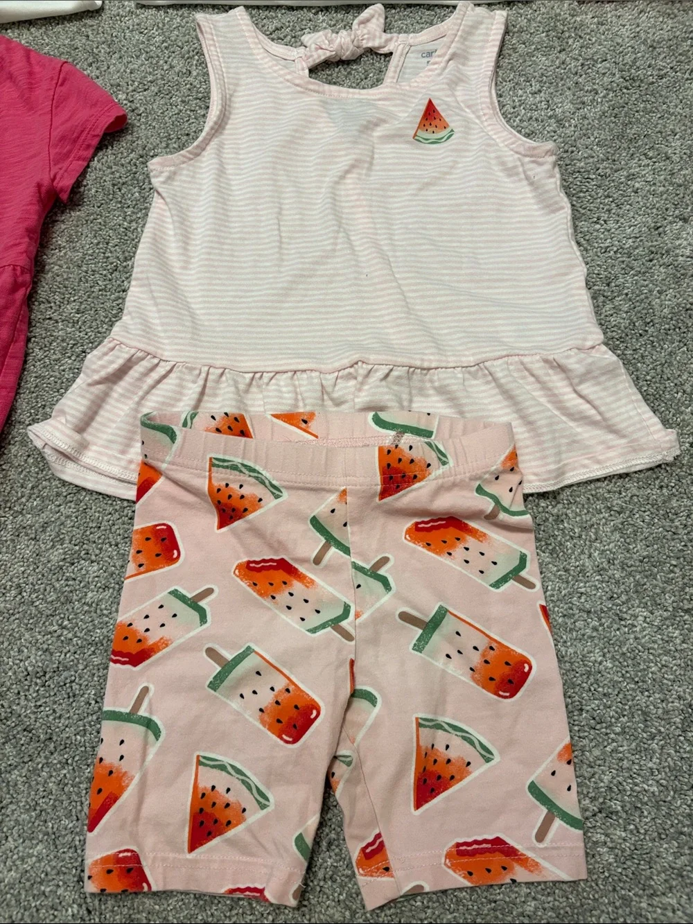 Girls name brand summer lot 5T